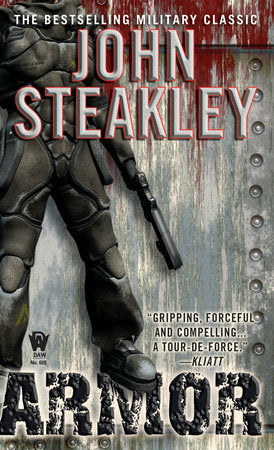 Armor Paperback by John Steakley