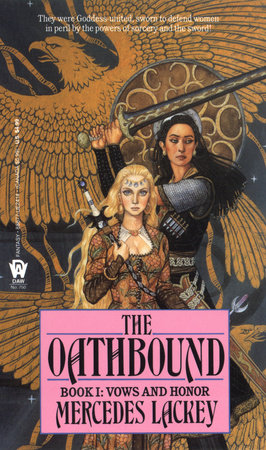 The Oathbound Paperback by Mercedes Lackey