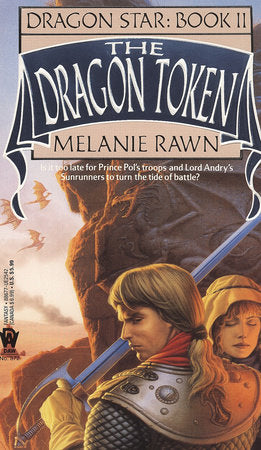The Dragon Token Paperback by Melanie Rawn
