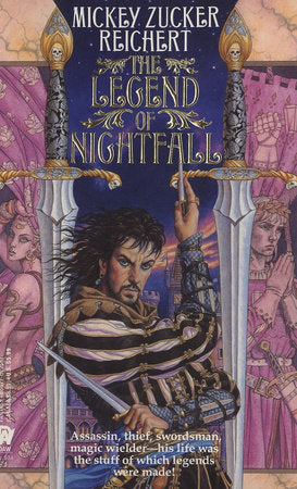 Legend of Nightfall Paperback by Mickey Zucker Reichert