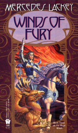 Winds of Fury Paperback by Mercedes Lackey