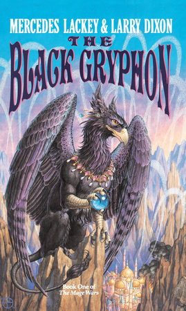 The Black Gryphon Paperback by Mercedes Lackey