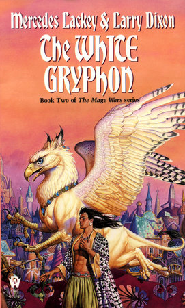 The White Gryphon Paperback by Mercedes Lackey