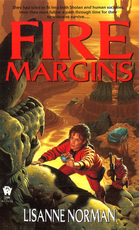 Fire Margins Paperback by Lisanne Norman