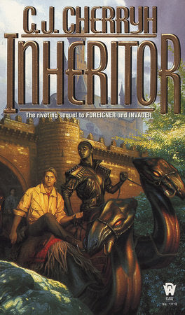 Inheritor Paperback by C. J. Cherryh