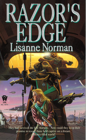 Razor's Edge Paperback by Lisanne Norman