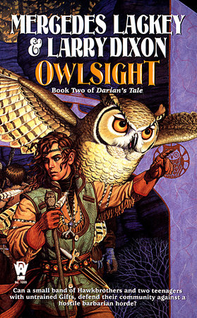 Owlsight Paperback by Mercedes Lackey