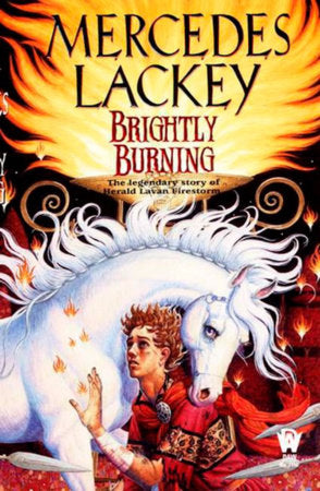 Brightly Burning Paperback by Mercedes Lackey