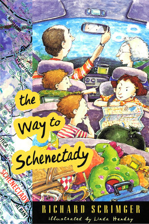 The Way to Schenectady Paperback by Richard Scrimger; illustrated by Linda Hendry