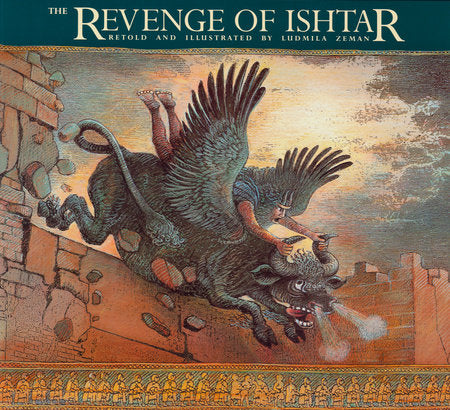 The Revenge of Ishtar Paperback by Ludmila Zeman