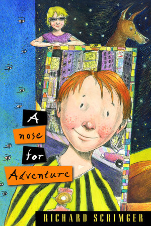 A Nose for Adventure Paperback by Richard Scrimger