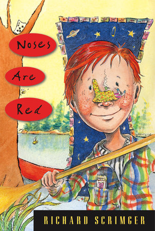 Noses Are Red Paperback by Richard Scrimger