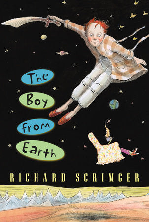 The Boy from Earth Paperback by Richard Scrimger