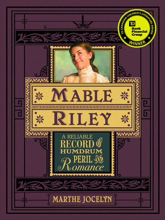 Mable Riley Paperback by Marthe Jocelyn