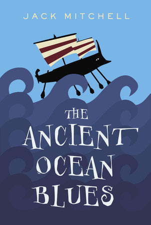 The Ancient Ocean Blues Paperback by Jack Mitchell