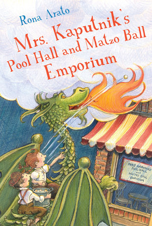 Mrs. Kaputnik's Pool Hall and Matzo Ball Emporium Paperback by Rona Arato