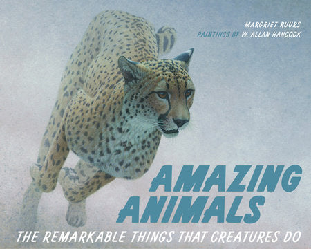 Amazing Animals Hardcover by Margriet Ruurs; illustrated by W. Allan Hancock