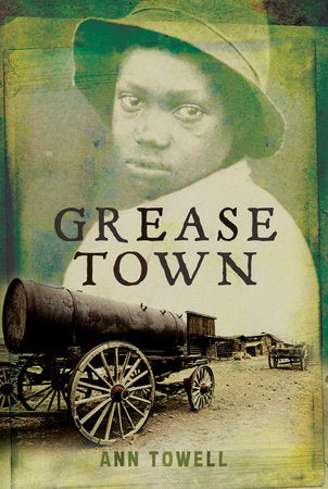 Grease Town Hardcover by Ann Towell