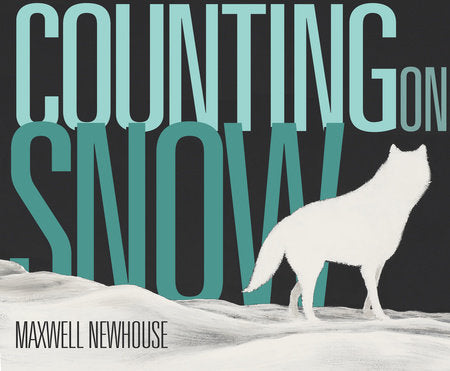 Counting on Snow Hardcover by Maxwell Newhouse