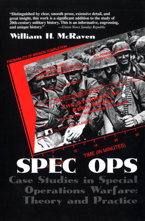 Spec Ops Paperback by William H. McRaven