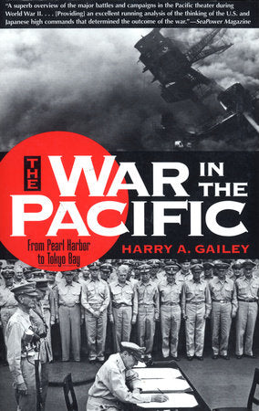 War in the Pacific Paperback by Harry Gailey