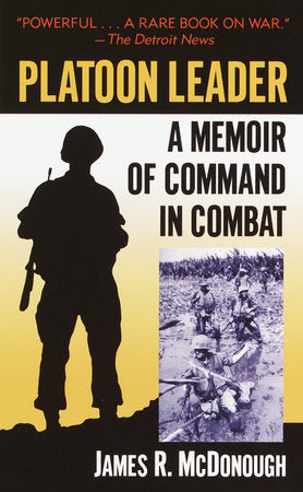 Platoon Leader Paperback by James R. McDonough