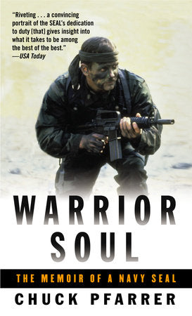 Warrior Soul Paperback by Chuck Pfarrer