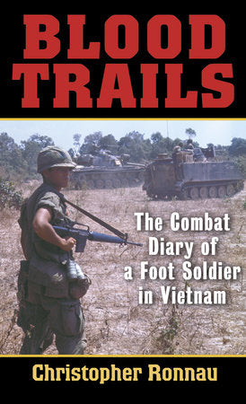 Blood Trails Paperback by Christopher Ronnau