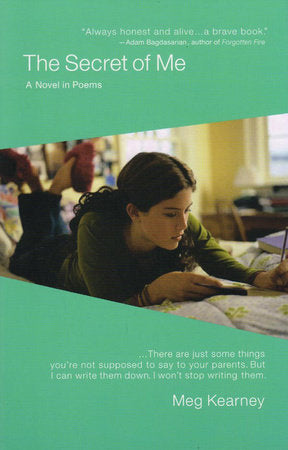 Secret Of Me,The Paperback by Meg Kearney