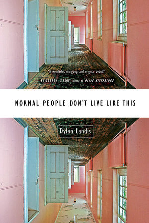 Normal People Dont Live Like This Hardcover by Dylan Landis