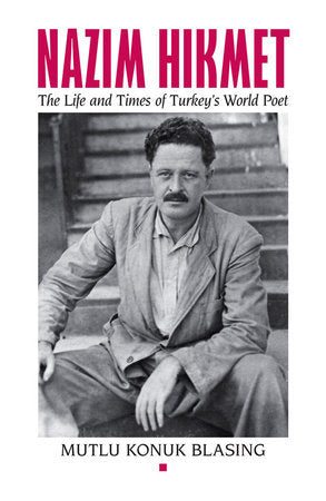 Nazim Hikmet Hardcover by Mutlu Konuk Blasing