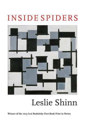 Inside Spiders Paperback by Leslie Shinn