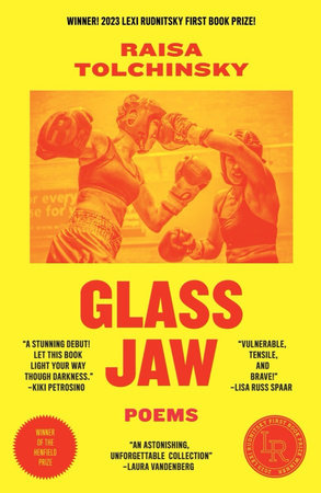Glass Jaw Paperback by Raisa Tolchinsky