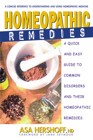 Homeopathic Remedies Paperback by Asa Hershoff