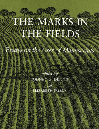 Marks in the Fields Paperback by Rodney G. Dennis