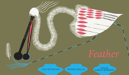 Feather Hardcover by Cao Wenxuan
