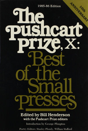 #10 Pushcart Prize Hardcover by Bill Henderson