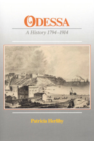 Odessa Paperback by Patricia Herlihy