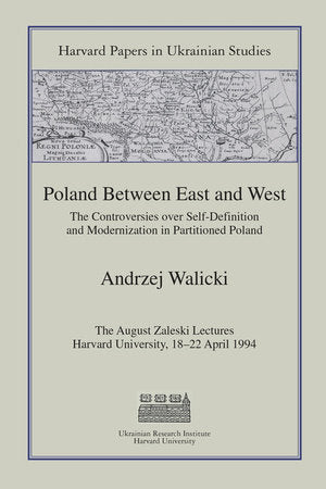 Poland Between East and West Paperback by Andrzej Walicki