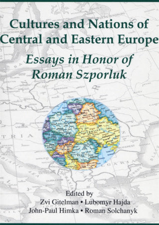 Cultures and Nations of Central and Eastern Europe Paperback by Zvi Gitelman