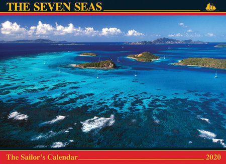 Seven Seas Calendar 2020 Merchandise by Ferenc Mate