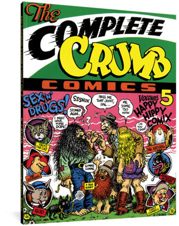The Complete Crumb Comics Vol. 5 Paperback by R. Crumb