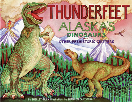 Thunderfeet Paperback by Shelley Gill/Illustrated by Shannon Cartwright
