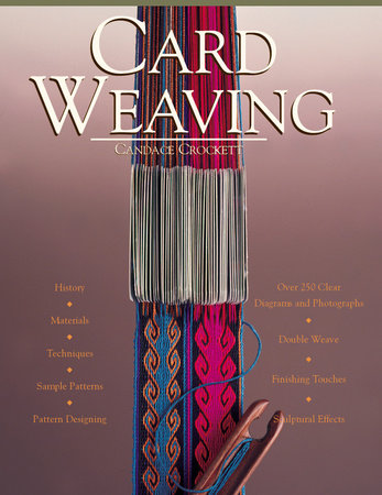 Card Weaving Paperback by Candace Crockett