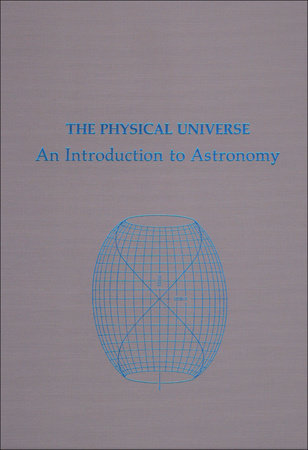 The Physical Universe Hardcover by Frank Shu
