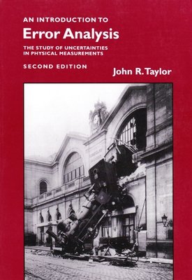 Introduction to Error Analysis Hardcover by John R. Taylor