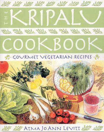 Kripalu Cookbook Paperback by Atma Jo Levitt