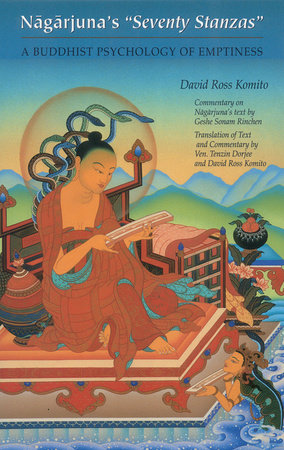 Nagarjuna's Seventy Stanzas Paperback by David Ross Komito