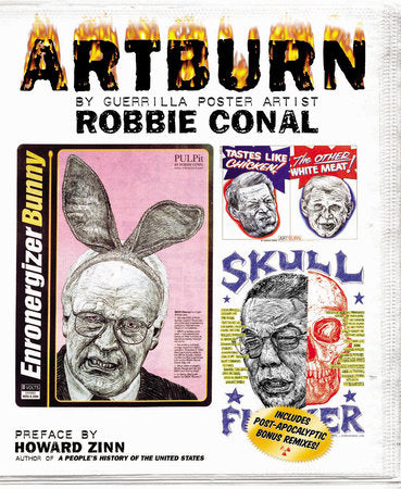 Artburn Paperback by Robbie Conal