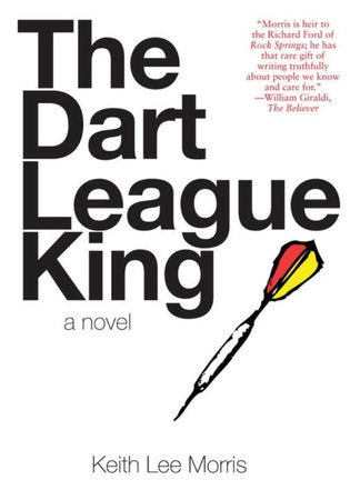 The Dart League King TR by Keith Lee Morris